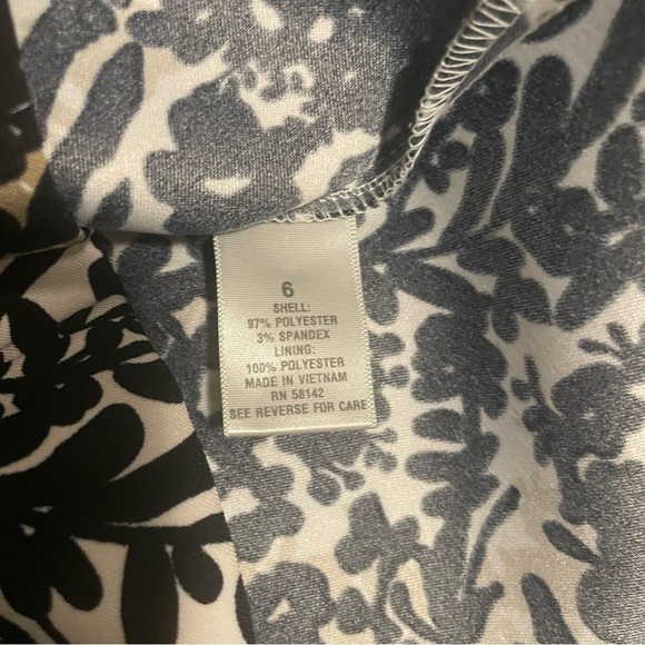 Discover Dress Barn Elegance: Classic Fit & Flare Dress - Picture 11 of 13